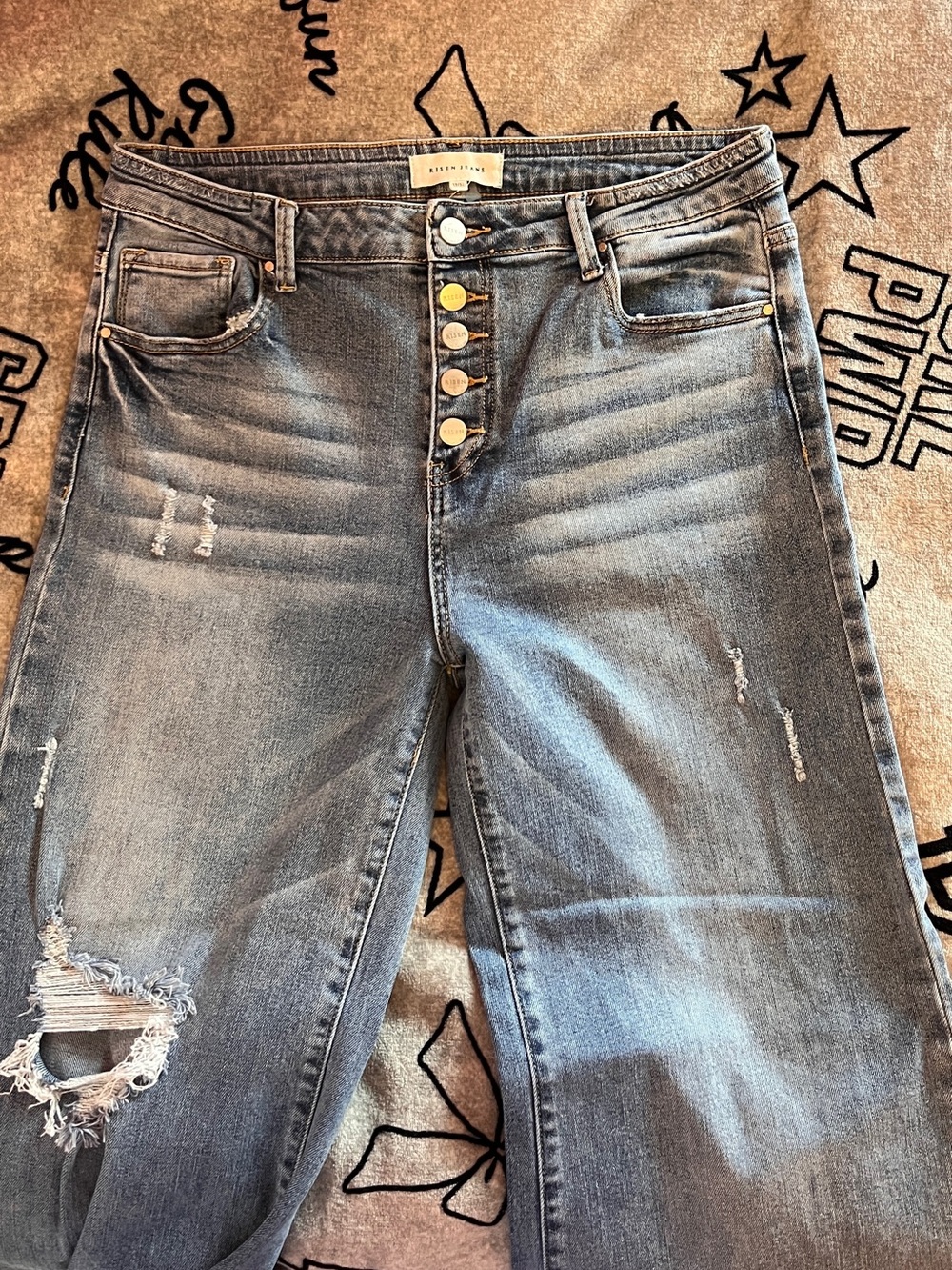 Women’s Risen high-rise jeans 15/32